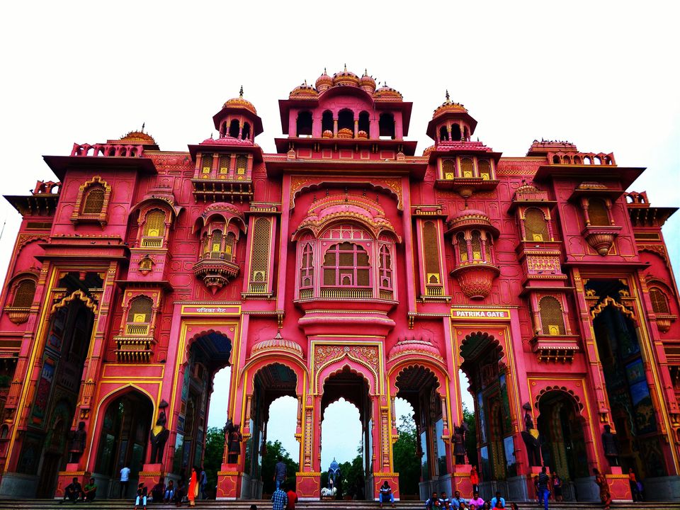 Photo of Amer Fort, Devisinghpura, Amer, Jaipur, Rajasthan, India by Abhishek Bhambhu