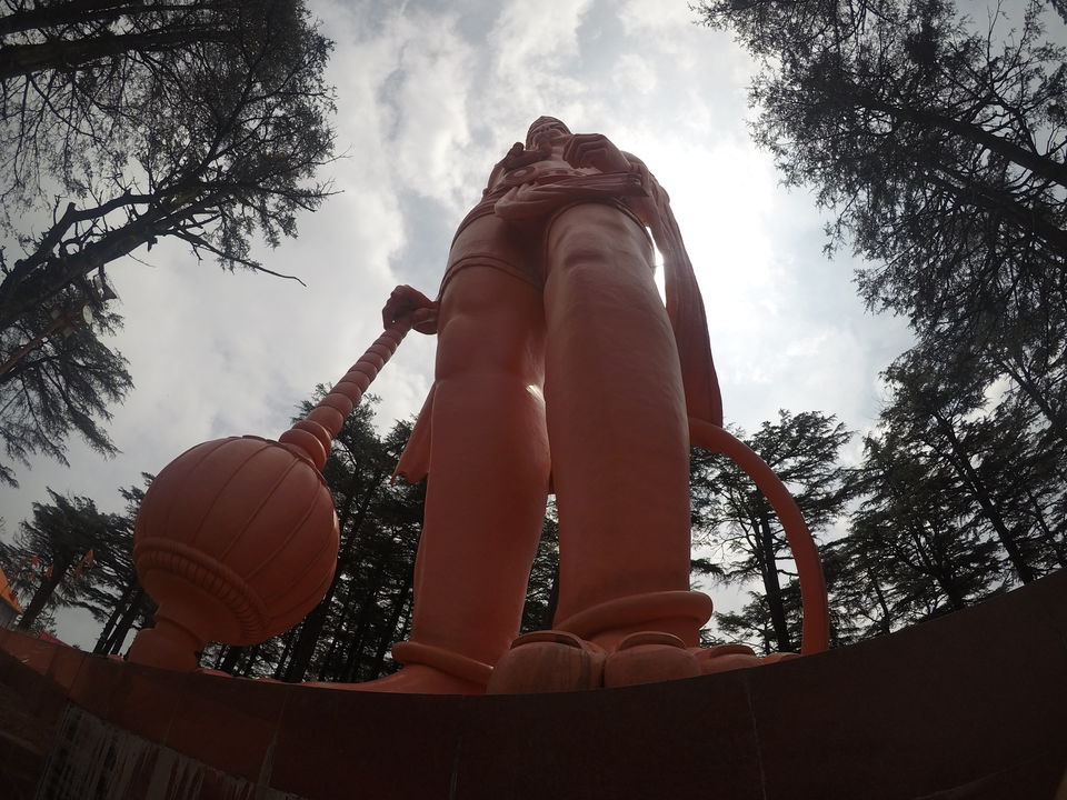 Photo of Jakhu Temple, Jakhu, Shimla, Himachal Pradesh, India by Tushar Parihar