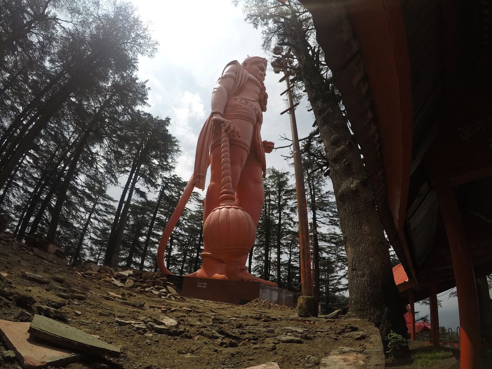 Photo of Jakhu Temple, Jakhu, Shimla, Himachal Pradesh, India by Tushar Parihar