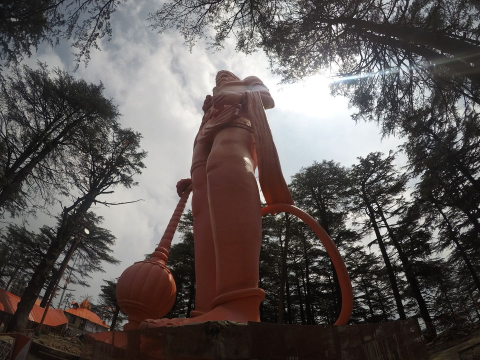 Photo of Jakhu Temple, Jakhu, Shimla, Himachal Pradesh, India by Tushar Parihar