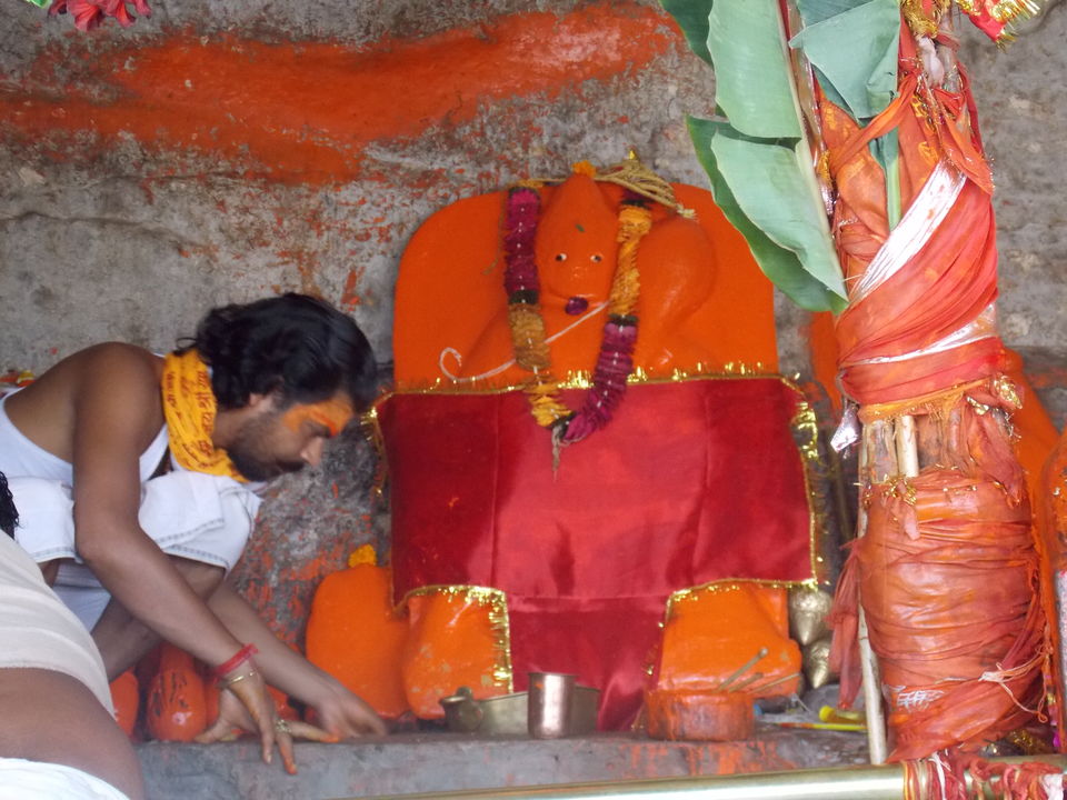 Photo of Hanuman Dhara,Chitrakoot, Uttar Pradesh by Amitabh Songara