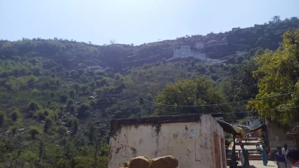Photo of Hanuman Dhara,Chitrakoot, Uttar Pradesh by Amitabh Songara