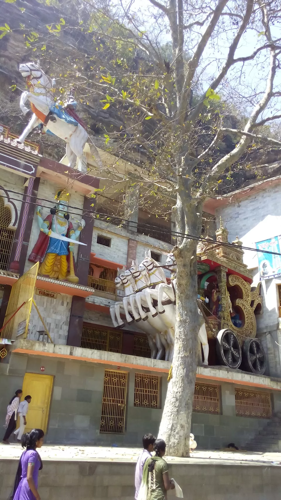 Photo of Sati Anusuya Temple,Chitrakoot,Utthar Pradesh by Amitabh Songara
