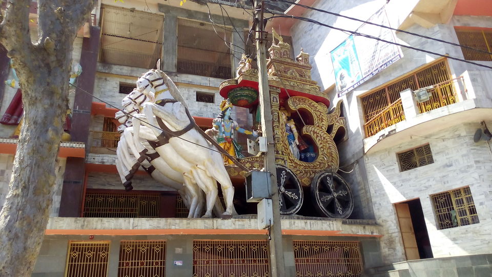Photo of Backpacking to Chitrakoot,UP 4/16 by Amitabh Songara