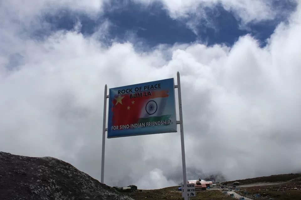 Photo of Bum La Pass by nitin rajput