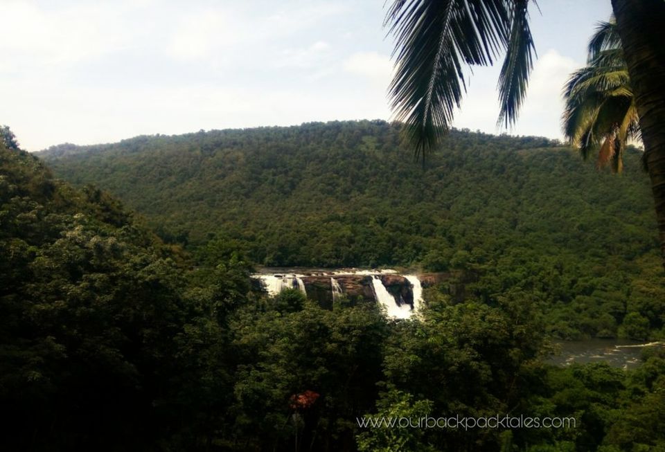 Photo of A day at a tropical wonderland – Athirapally Waterfalls Kerala 1/9 by Our Backpack Tales