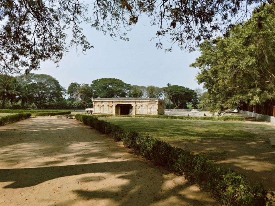 Photo of Underground Shiva Temple, Hampi, Karnataka, India by Our Backpack Tales