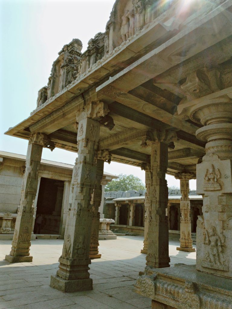 Photo of Hazara Rama Temple, Karnataka, India by Our Backpack Tales