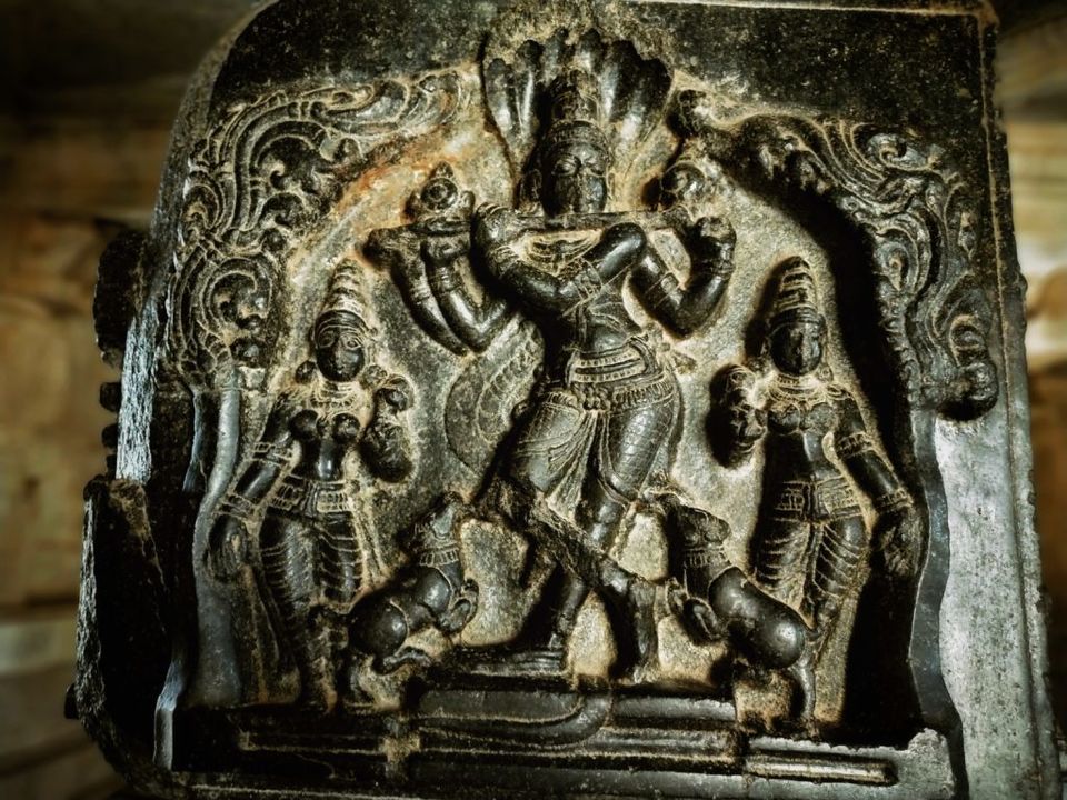 Photo of Hazara Rama Temple, Karnataka, India by Our Backpack Tales
