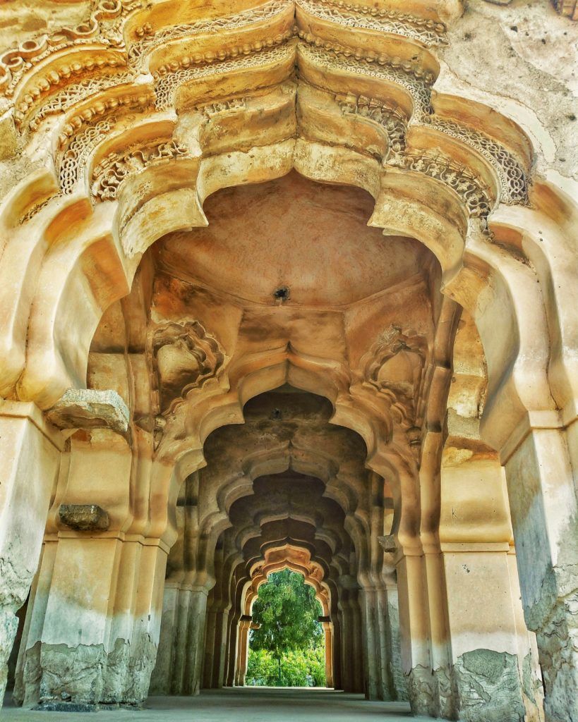 Photo of Zenana Enclosure, Karnataka, India by Our Backpack Tales