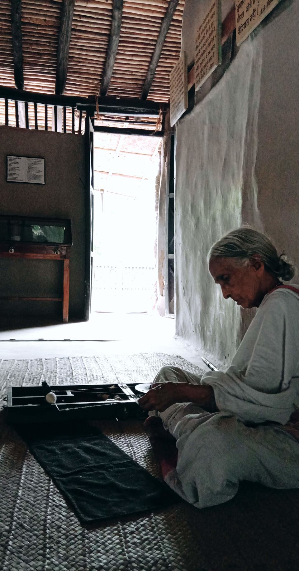 Photo of BAPU KUTI. sewagram. by Ajinkya Dhabarde