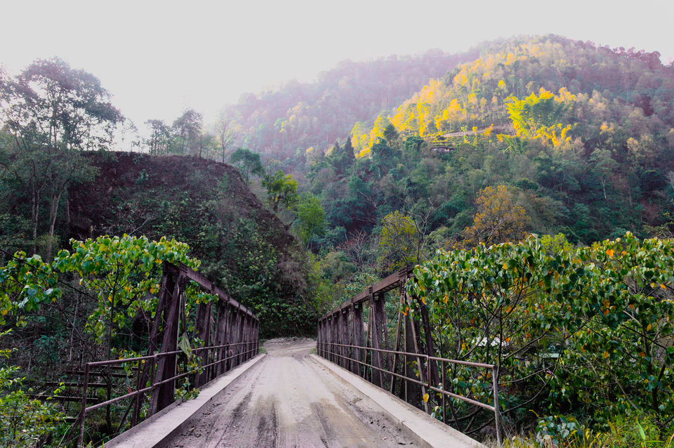 Photo of Horror affright in a Hilly site, a fearsome experience amidst the hills of East Sikkim. by Sourajit Chowdhury
