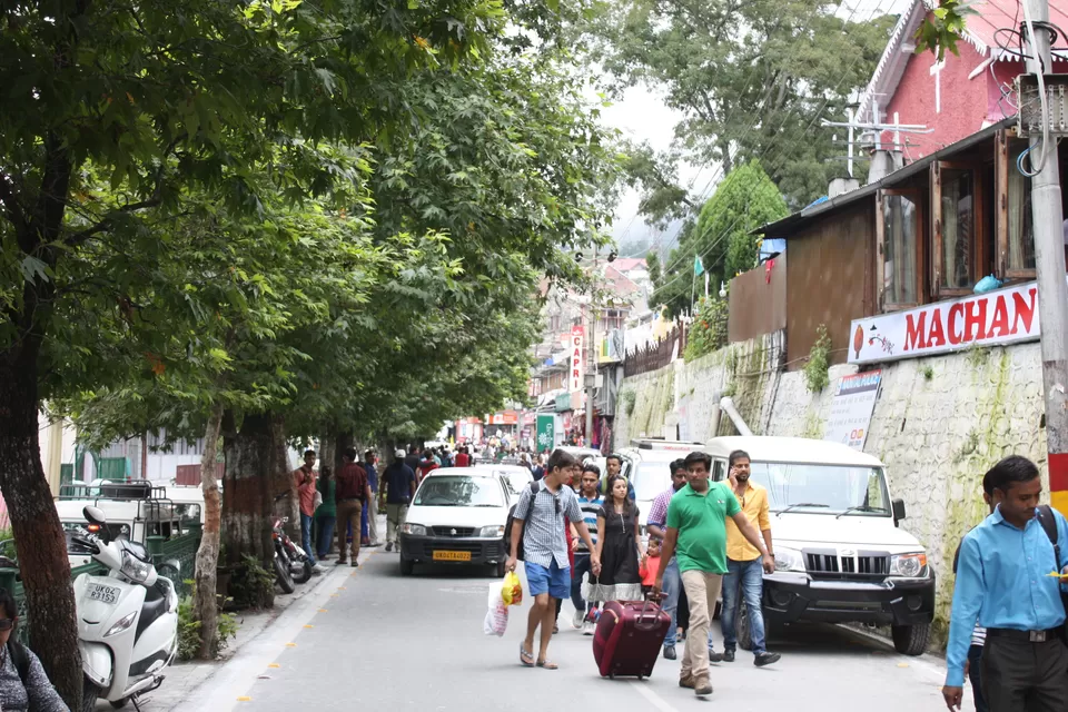 Photo of Mall Rd, Mall Rd, Mallital, Nainital, Uttarakhand, India by Vishal Tangirala