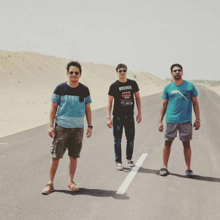 Photo of It's time for Thar desert (Jaisalmer)..!! Non stop 2025 kms from Gurgaon to Jaisalmer and back..!! by Subodh bisht