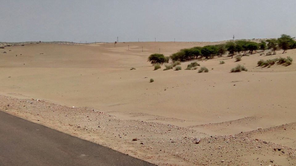 Photo of It's time for Thar desert (Jaisalmer)..!! Non stop 2025 kms from Gurgaon to Jaisalmer and back..!! by Subodh bisht