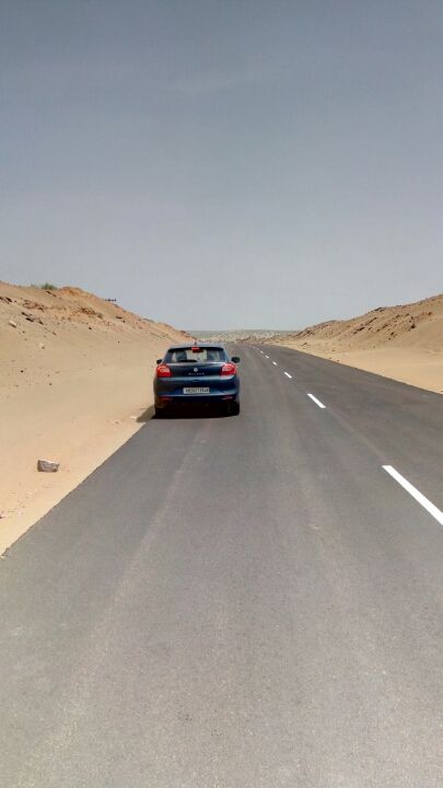 Photo of It's time for Thar desert (Jaisalmer)..!! Non stop 2025 kms from Gurgaon to Jaisalmer and back..!! by Subodh bisht
