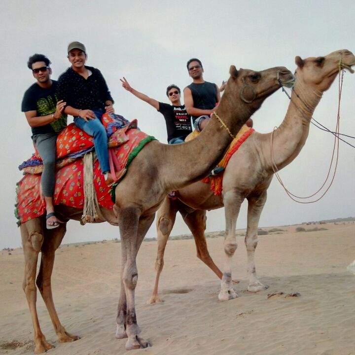 Photo of It's time for Thar desert (Jaisalmer)..!! Non stop 2025 kms from Gurgaon to Jaisalmer and back..!! by Subodh bisht