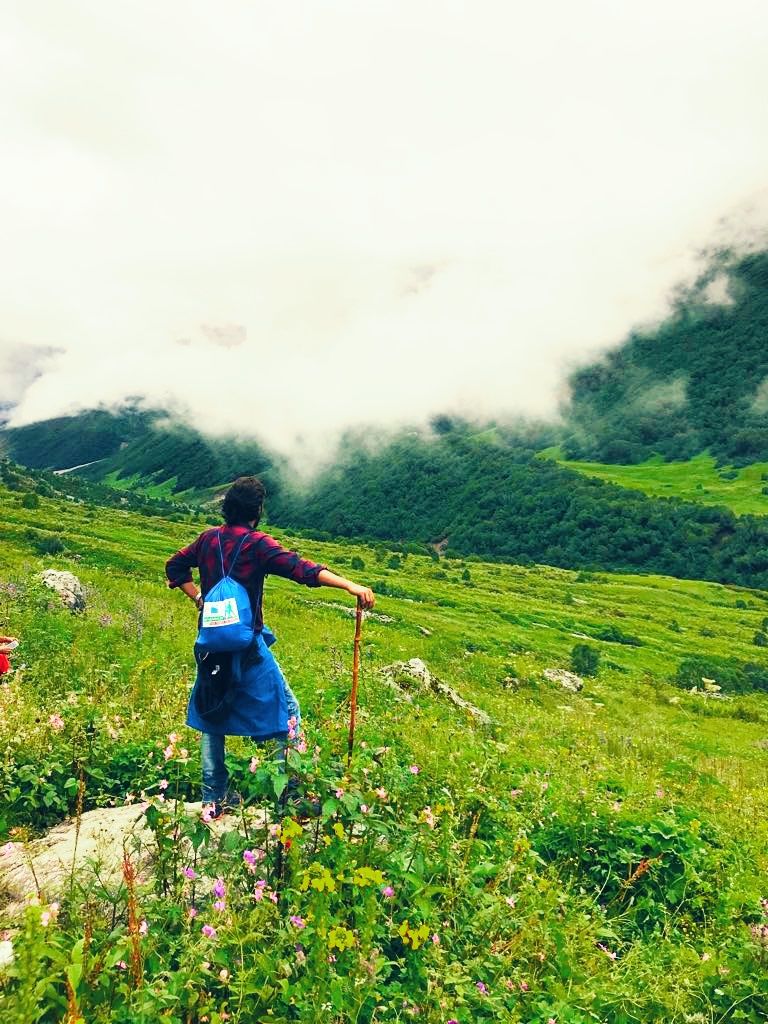 Photo of Backpackers Trip To Valley Of Flowers and Badrinath by Sandeep Kumar Bhagat