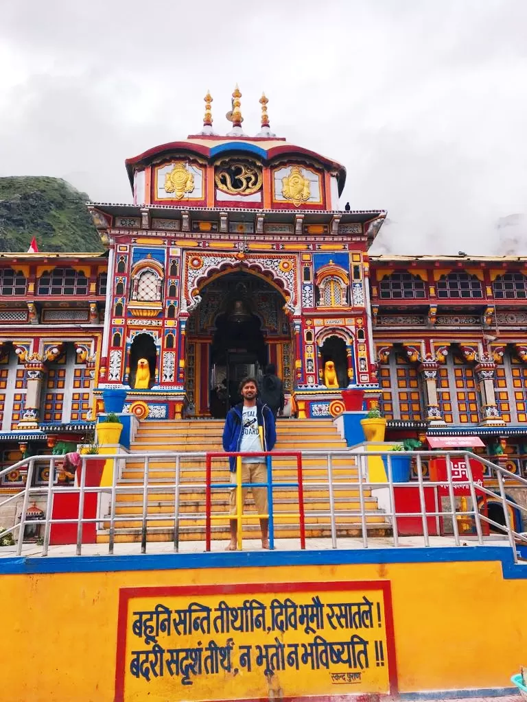 Photo of Badrinath, Uttarakhand, India by Sandeep Kumar Bhagat