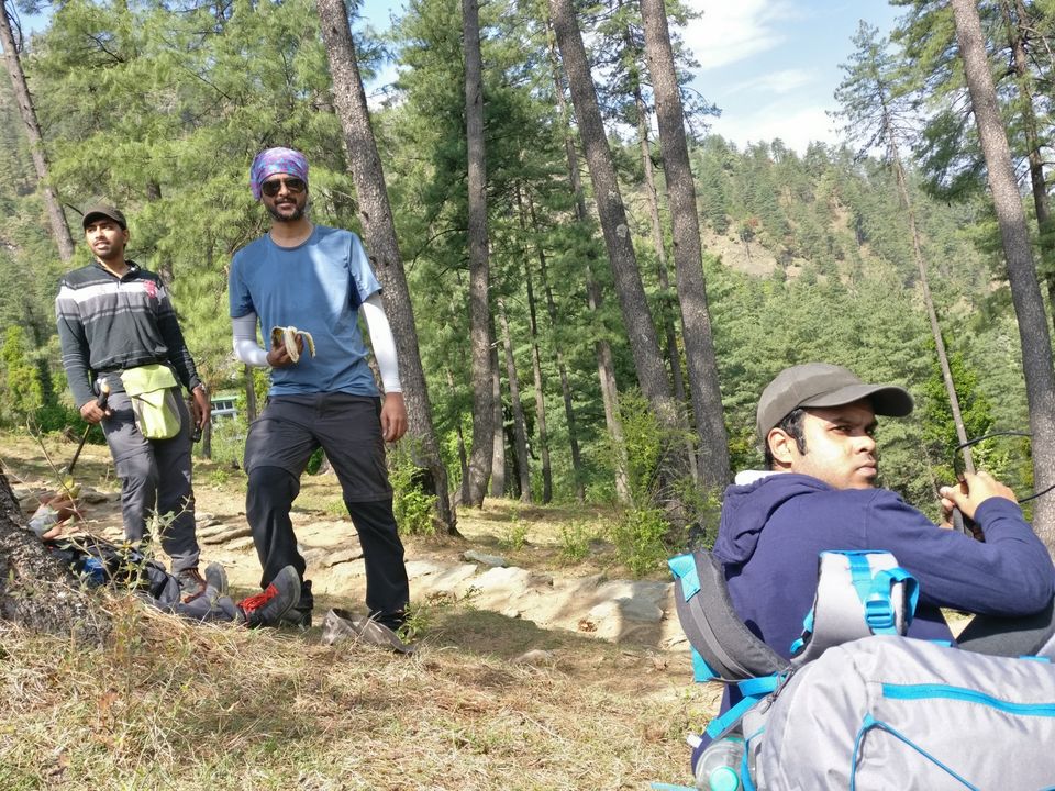 Photo of Kedarkanta - my first trek by Sharad Pandey