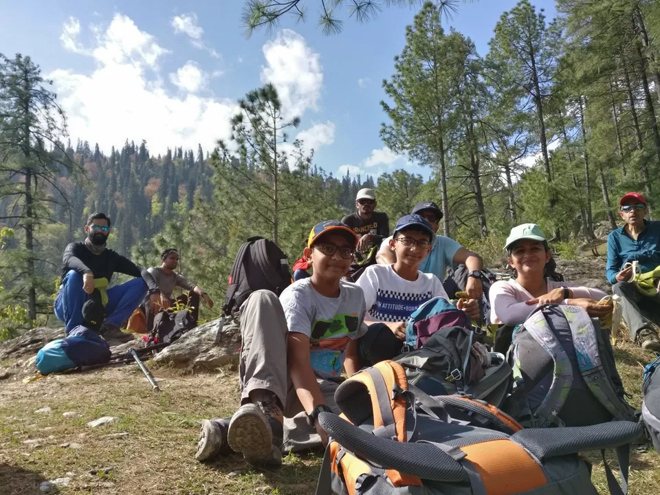 Photo of Kedarkanta - my first trek by Sharad Pandey