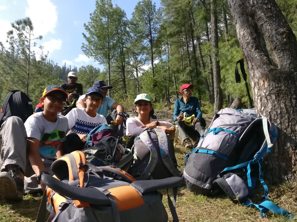 Photo of Kedarkanta - my first trek by Sharad Pandey