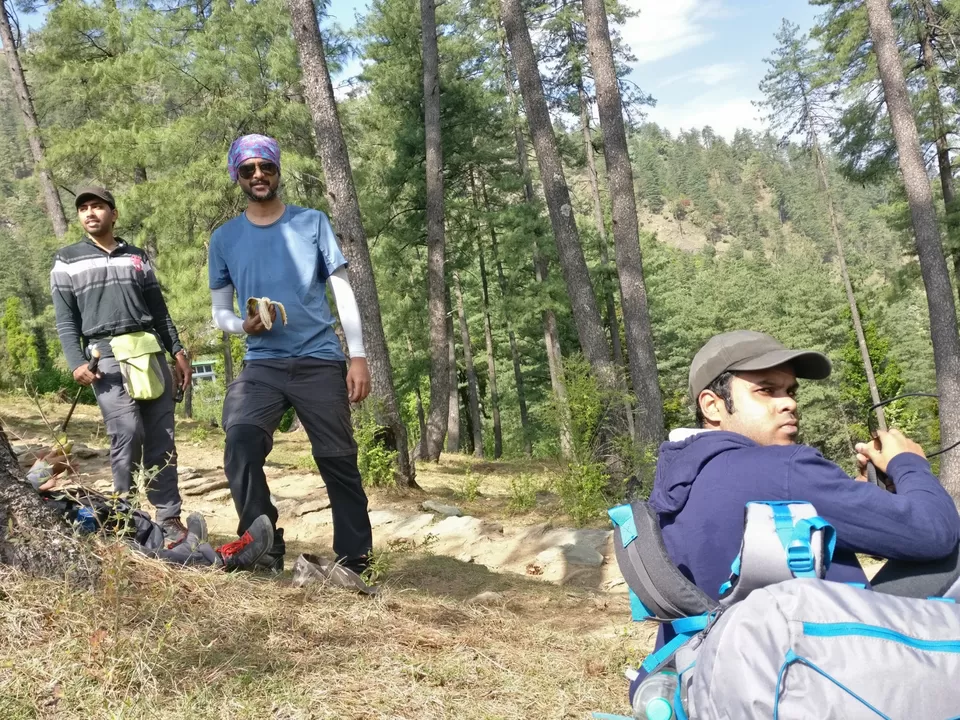 Photo of Kedarkanta - my first trek by Sharad Pandey