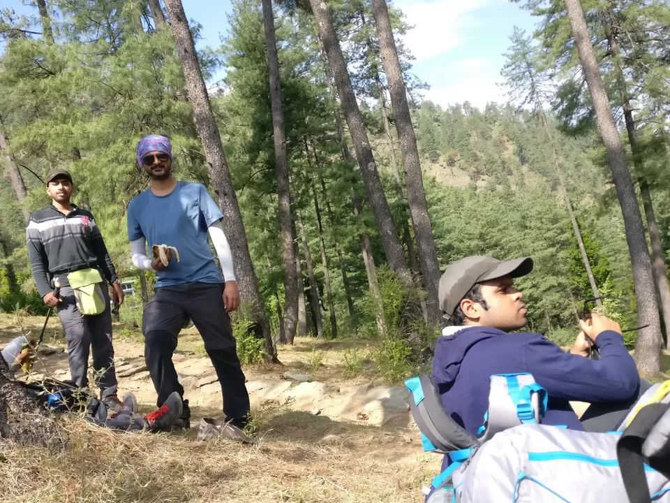 Photo of Kedarkanta - my first trek by Sharad Pandey