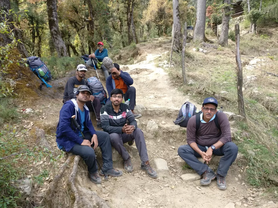 Photo of Kedarkanta - my first trek by Sharad Pandey