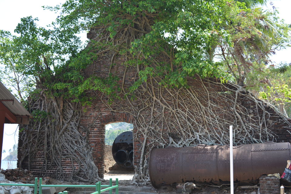 Photo of Ross Island by Pavithra Paulraj