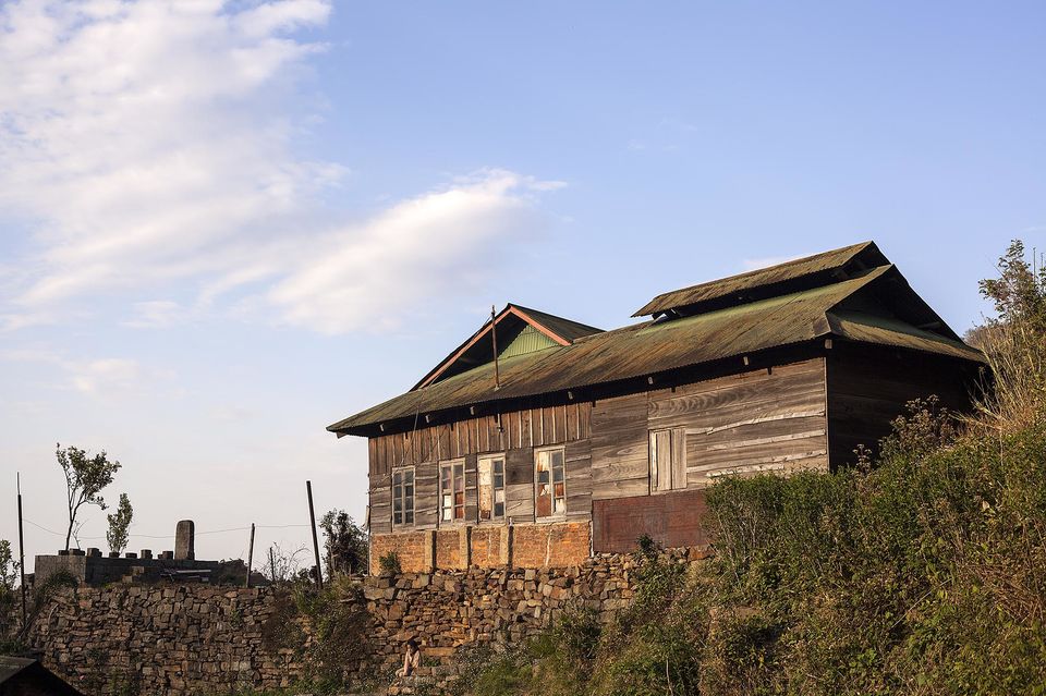 Photo of India’s first Green Village, Khonoma (Nagaland) by Mayank Soni