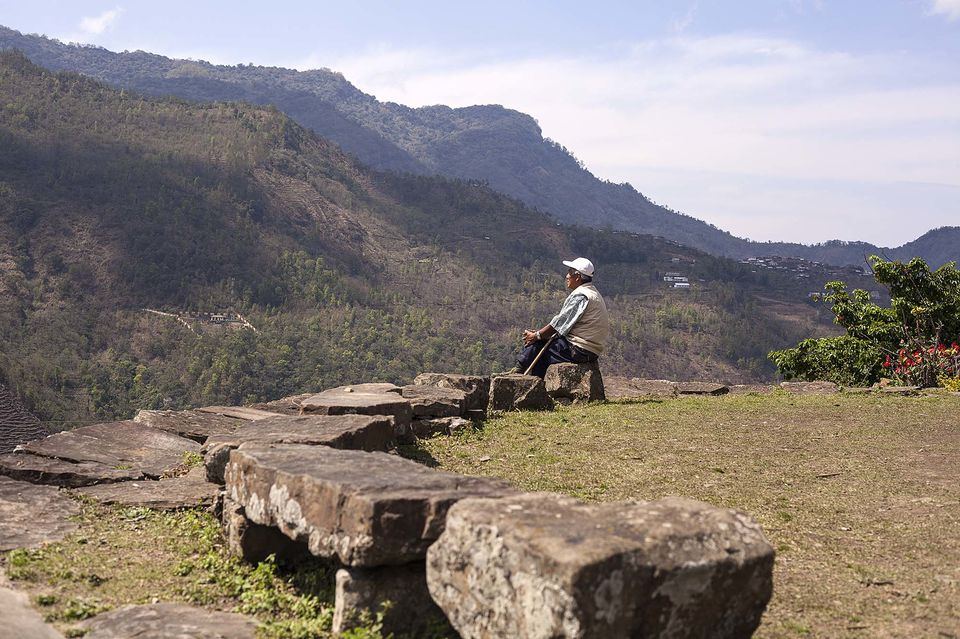 Photo of India’s first Green Village, Khonoma (Nagaland) by Mayank Soni