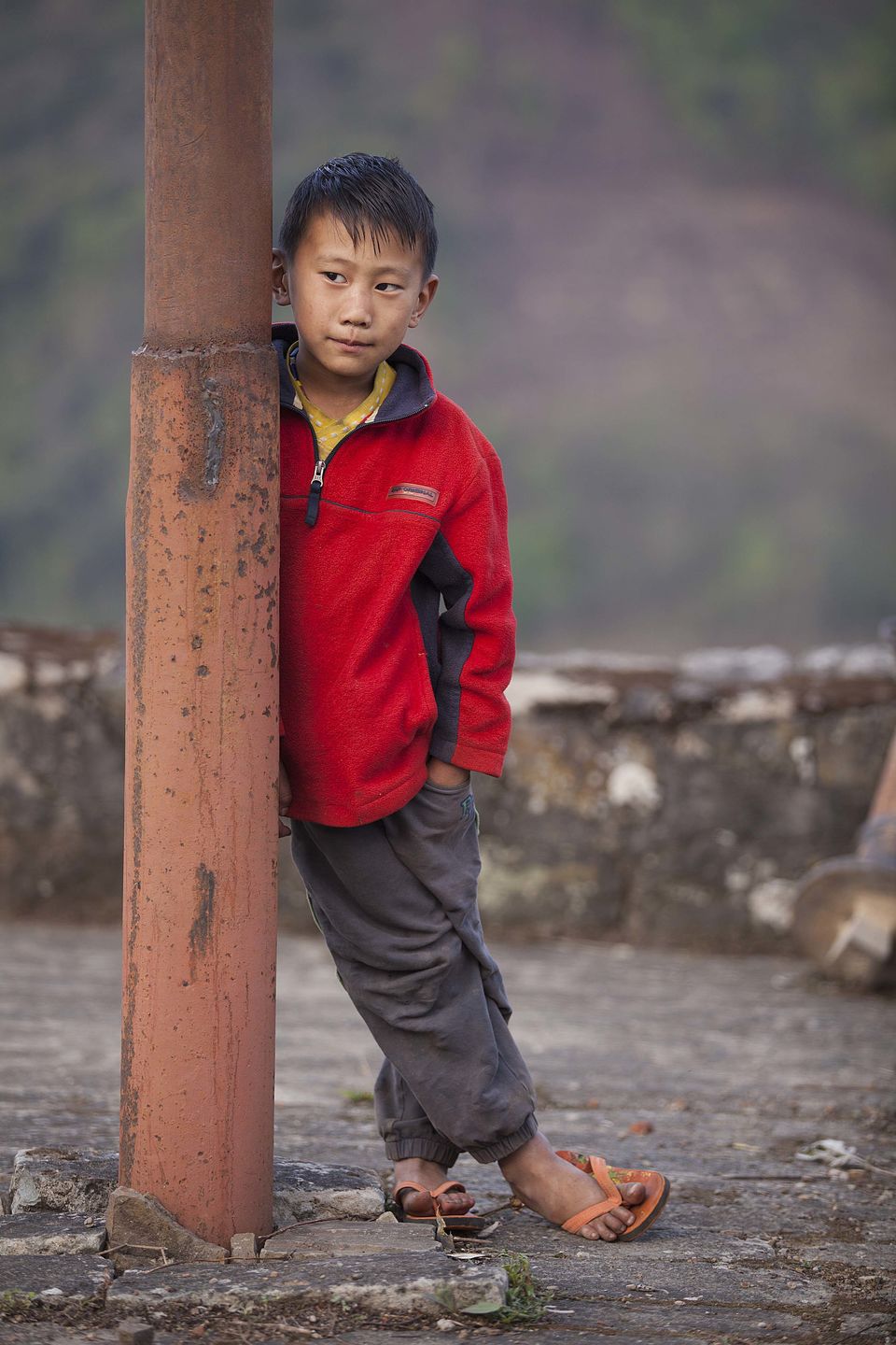 Photo of India’s first Green Village, Khonoma (Nagaland) by Mayank Soni