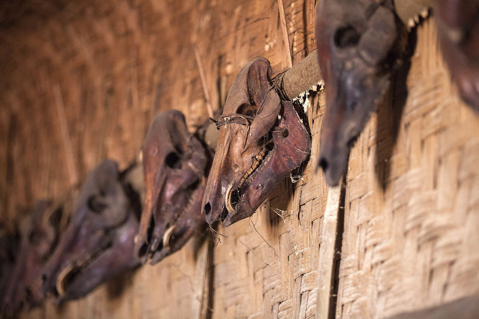 Photo of A peek at Nagaland’s headhunting tribe (Konyaks) 3/15 by Mayank Soni