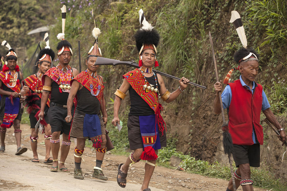 Photo of A peek at Nagaland’s headhunting tribe (Konyaks) 4/15 by Mayank Soni