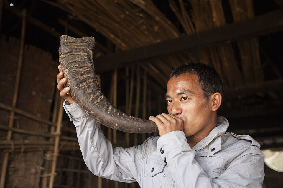 Photo of A peek at Nagaland’s headhunting tribe (Konyaks) 8/15 by Mayank Soni