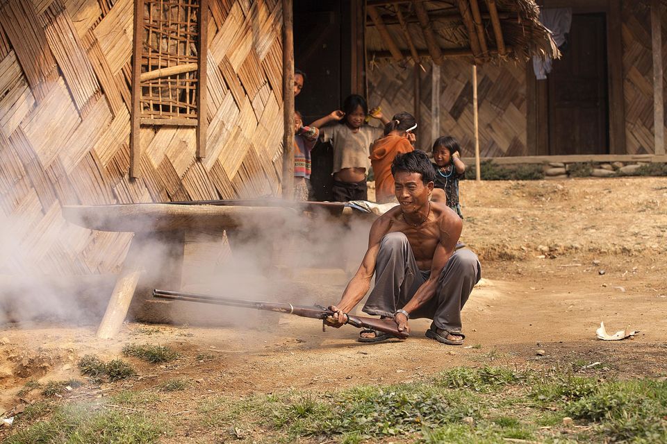 Photo of A peek at Nagaland’s headhunting tribe (Konyaks) 10/15 by Mayank Soni