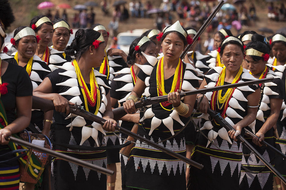 Photo of A peek at Nagaland’s headhunting tribe (Konyaks) 12/15 by Mayank Soni