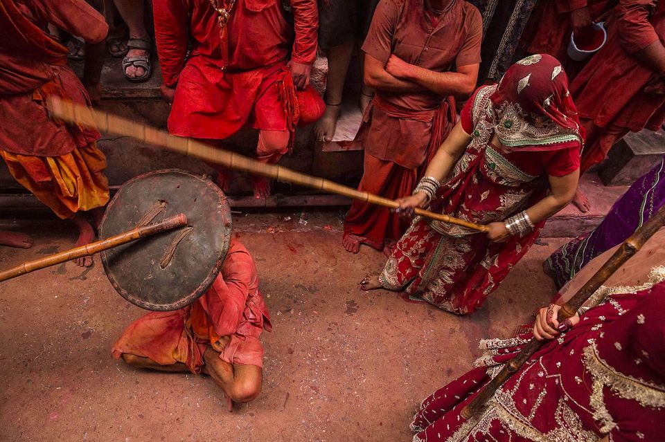 Photo of Lathmaar Holi photo feature 1/10 by Mayank Soni