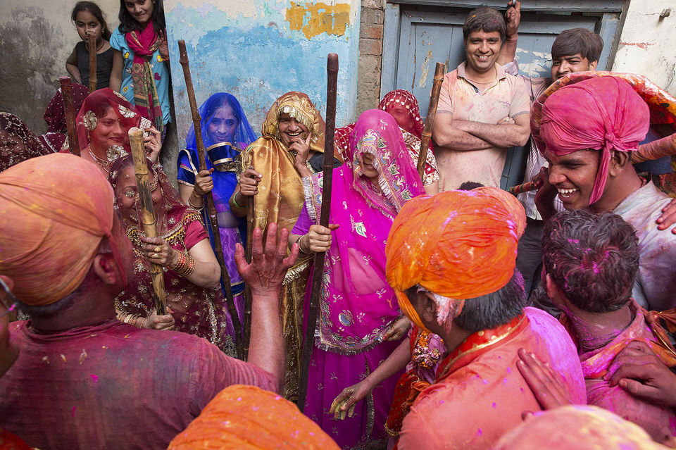 Photo of Lathmaar Holi photo feature 4/10 by Mayank Soni