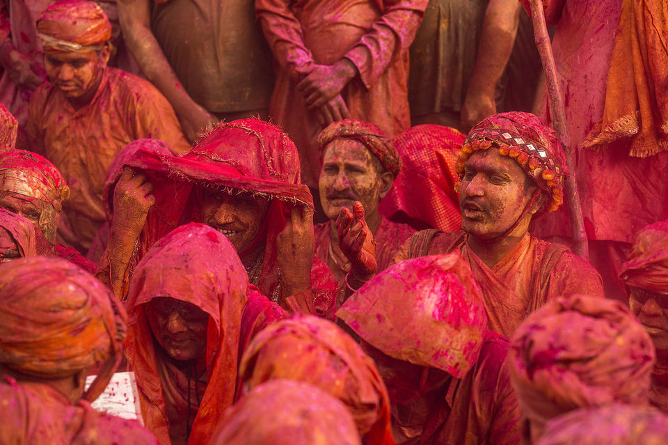Photo of Lathmaar Holi photo feature 9/10 by Mayank Soni