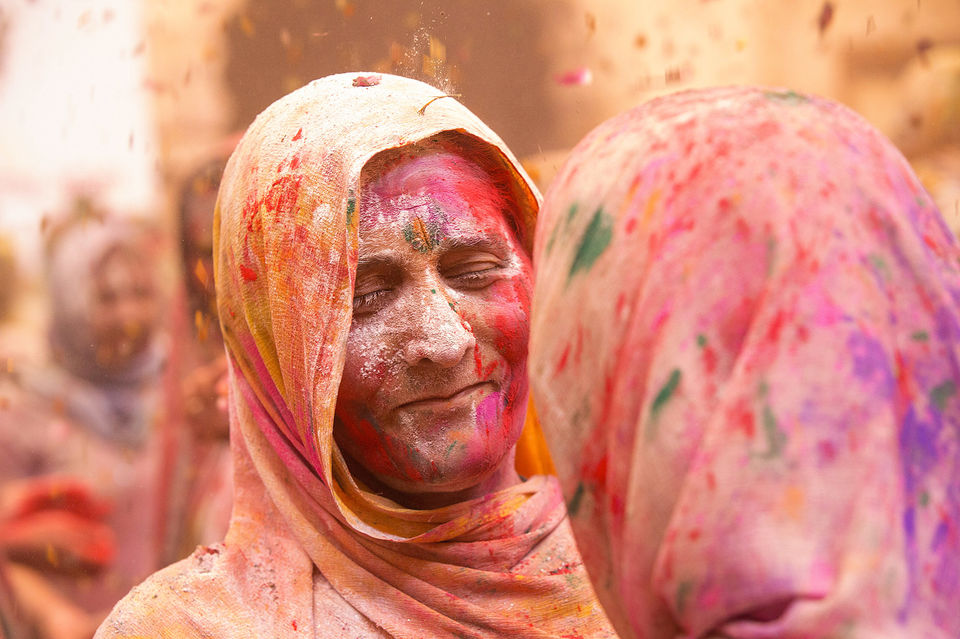 Photo of The most beautiful Holi celebrations of Vrindavan 1/10 by Mayank Soni