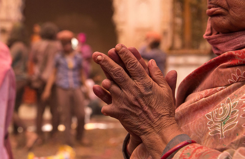 Photo of The most beautiful Holi celebrations of Vrindavan 4/10 by Mayank Soni