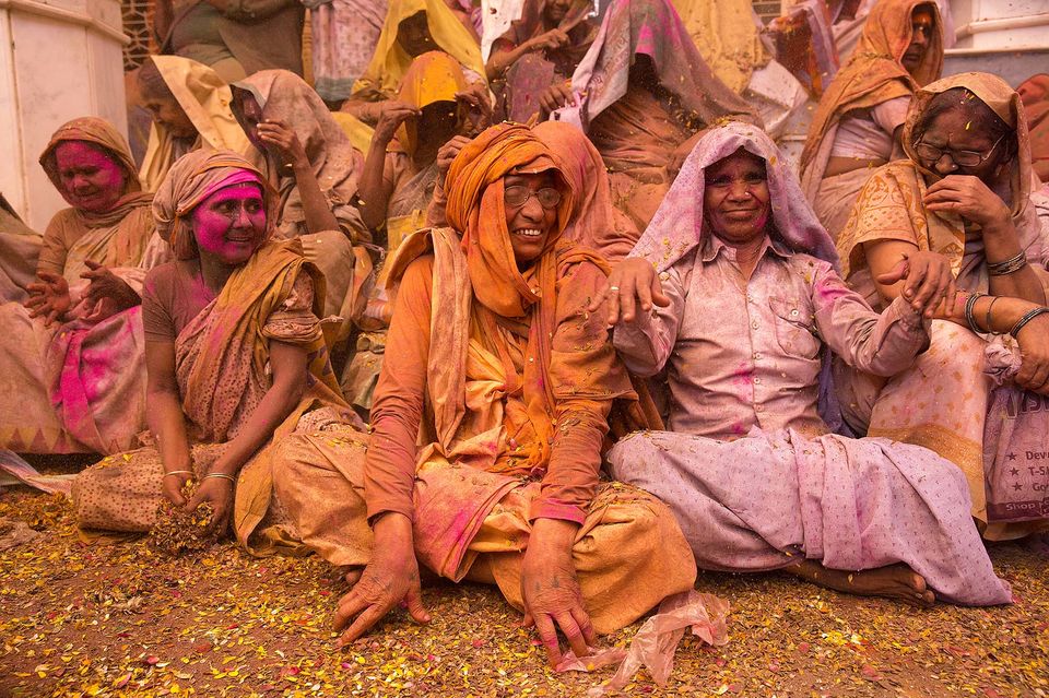 Photo of The most beautiful Holi celebrations of Vrindavan 6/10 by Mayank Soni