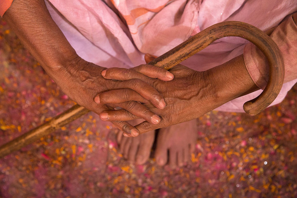 Photo of The most beautiful Holi celebrations of Vrindavan 9/10 by Mayank Soni