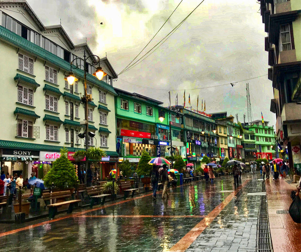 Photo of Gangtok, Sikkim, India by Pamela Roy