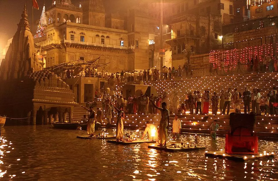 Photo of Varanasi, Uttar Pradesh, India by Pamela Roy