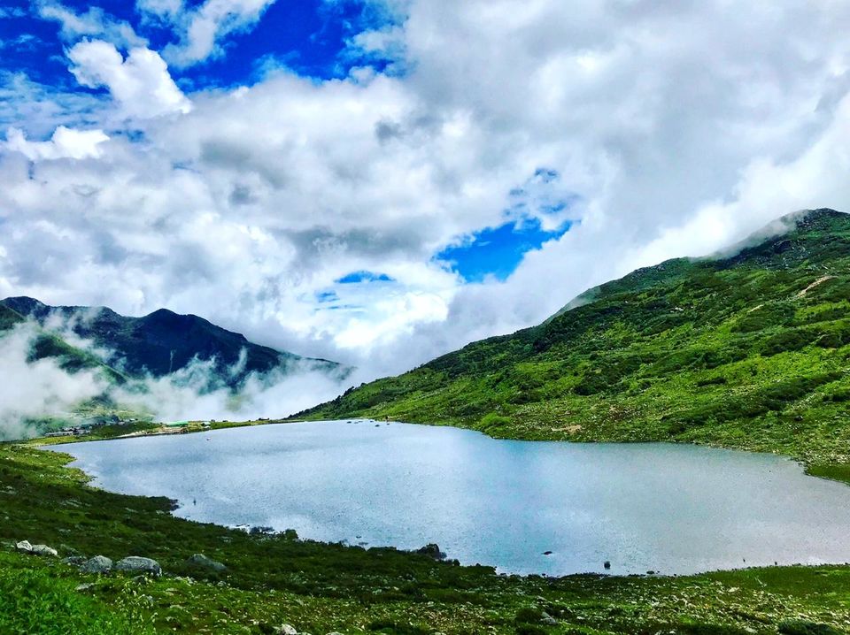 Photo of Tsomgo Lake, Sikkim, India by Pamela Roy
