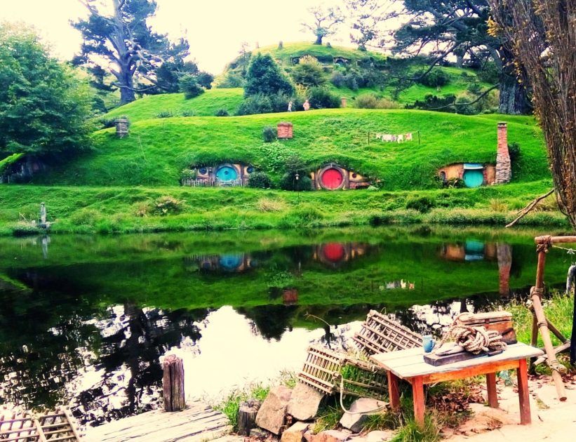 Photo of Hobbiton - 'The Lord of the Rings' and 'The Hobbit' Movie Set 5/16 by tripsygirl