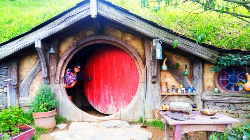 Photo of Hobbiton - 'The Lord of the Rings' and 'The Hobbit' Movie Set 7/16 by tripsygirl